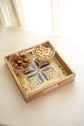 Gulnaar Diwali Serving Tray - Pista Green