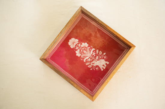 Nakkashi Small Serving Tray