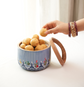 Before I Bloom Vertical Bowl Jar- Royal Blue