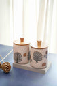 A Tree Of Hope Air Tight Jar - Ivory Mustard