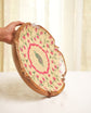 A Suhani Platter : Pink Green