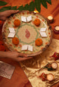 A Suhani Platter : Orange Green