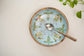 Rang Barse Bowl Plate - Aqua Blue
