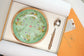 Rang Barse Bowl Plate - Green