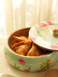 Bowl With Lid - Mint