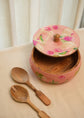 Bowl With Lid - Peach