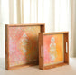 A Nakkashi Combo Set Of 2 Trays
