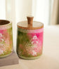 A Nakkashi Set Of 2 Air Tight Jars