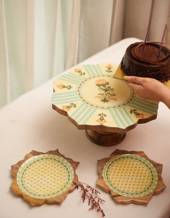 Cake set Bloom Story : Lemon