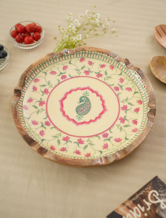 Round Platter Suhani New