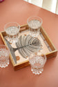 A Tree Of Hope Diwali Tray - Ivory Mustard
