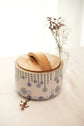 Mandala Bowl Jar : Blue