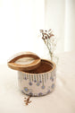 Mandala Bowl Jar : Blue
