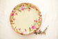 Garden of Flowers Round Platter : Green