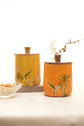 Rang Barse Air Tight Jar : Orange & Lime