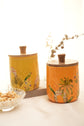 Rang Barse Air Tight Jar : Orange & Lime