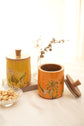 Rang Barse Air Tight Jar : Orange & Lime