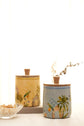 Rang Barse Air Tight Jar : Blue & Lemon