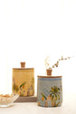 Rang Barse Air Tight Jar : Blue & Lemon
