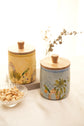 Rang Barse Air Tight Jar : Blue & Lemon