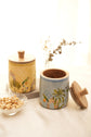 Rang Barse Air Tight Jar : Blue & Lemon
