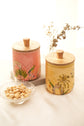 Rang Barse Air Tight Jar : Pink & Lemon
