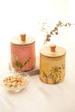 Rang Barse Air Tight Jar : Pink & Lemon