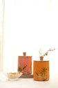 Rang Barse Air Tight Jar : Pink & Orange