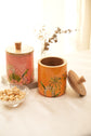 Rang Barse Air Tight Jar : Pink & Orange