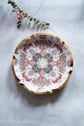 Boho Collection Round Platter - Light Pink