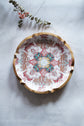 Boho Collection Round Platter - Light Pink