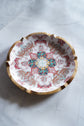 Boho Collection Round Platter - Light Pink