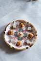 Boho Collection Round Platter - Light Pink