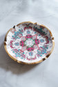 Boho Collection Round Platter - Bright Pink