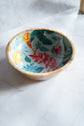 Tropical Colours Wooden Serving Bowls - Ice Blue