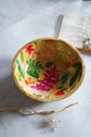 Tropical Colours Wooden Serving Bowls - Mustard