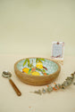 Mango Parrot Bowl Plate : Sea Green