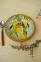 Mango Parrot Bowl Plate : Sea Green