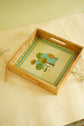 Safari Valley Serving Tray : Mint Green