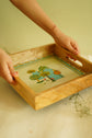 Safari Valley Serving Tray : Mint Green