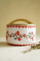 Bloom Horizontal Bowl Jar : Pink