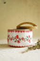 Bloom Horizontal Bowl Jar : Pink