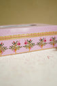 Garden of Flower Tissue Box : Pink