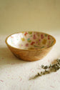 Mango Bloom Serving Bowl : Peach