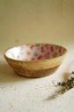 Mango Bloom Serving Bowl : Pink