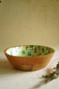 Mango Bloom Serving Bowl : Green