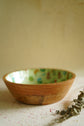 Mango Bloom Serving Bowl : Green