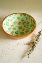 Mango Bloom Serving Bowl : Green