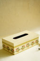 Garden of Flower Tissue Box : Light Green