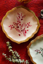 Cashew Small Platters Plate - Pink